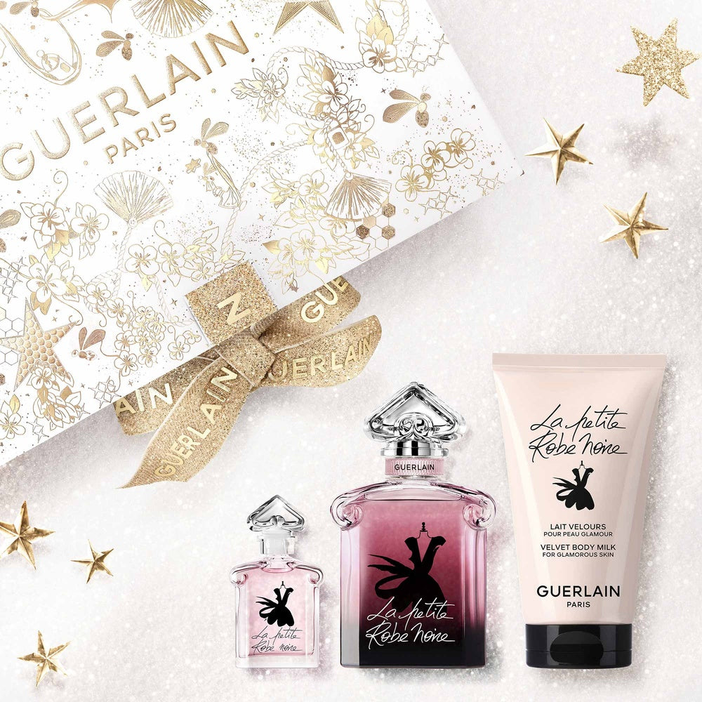 Guerlain La petite Robe noire set Eau de parfum intense + Perfumed body lotion