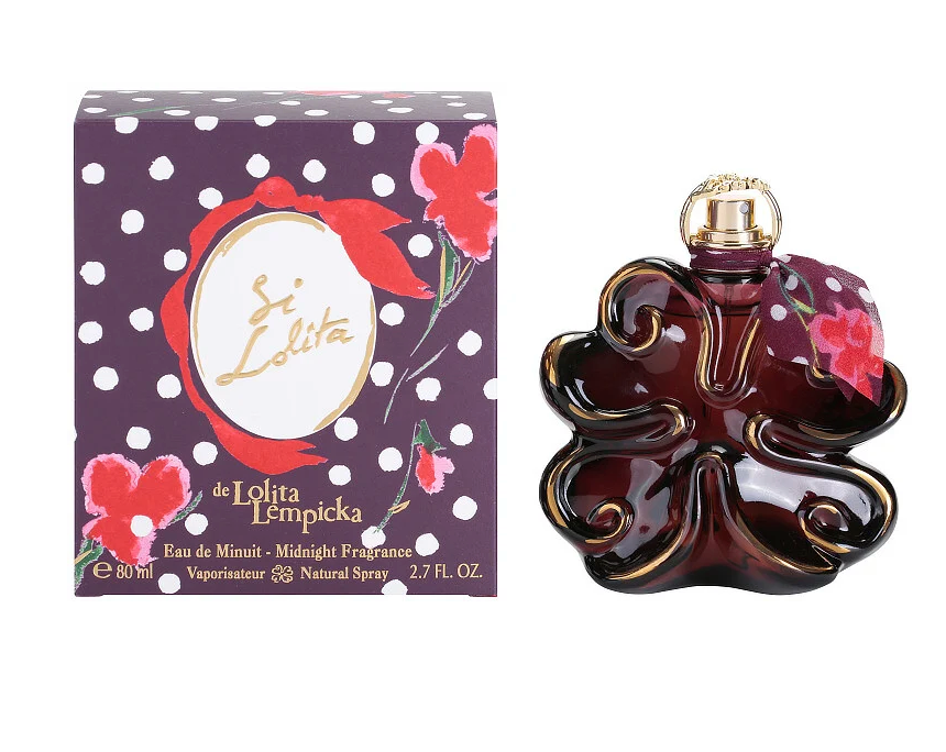 Si Lolita de Lolita Lempicka eau de minuit 80ml