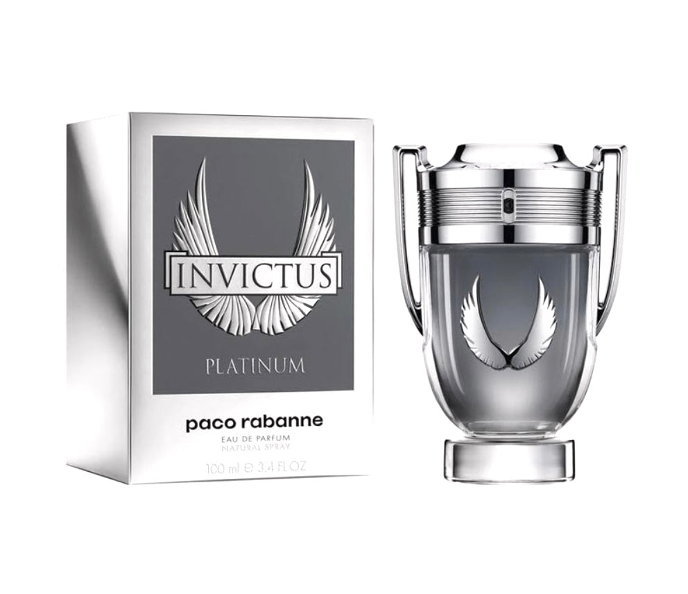 Paco Rabanne Invictus Platinum eau de parfum 100ml