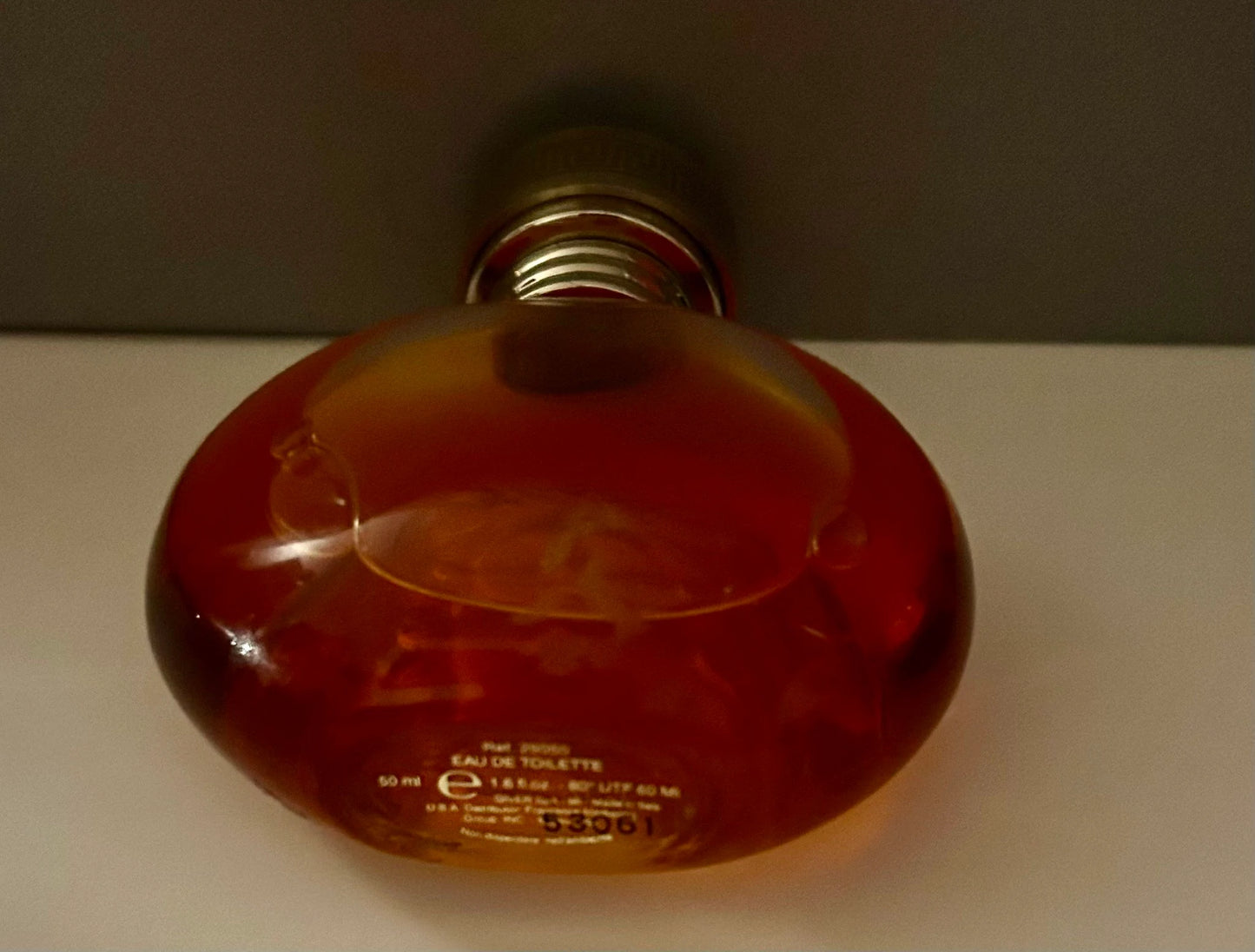 Versace blonde eau de toilette 50ml , vintage, rare