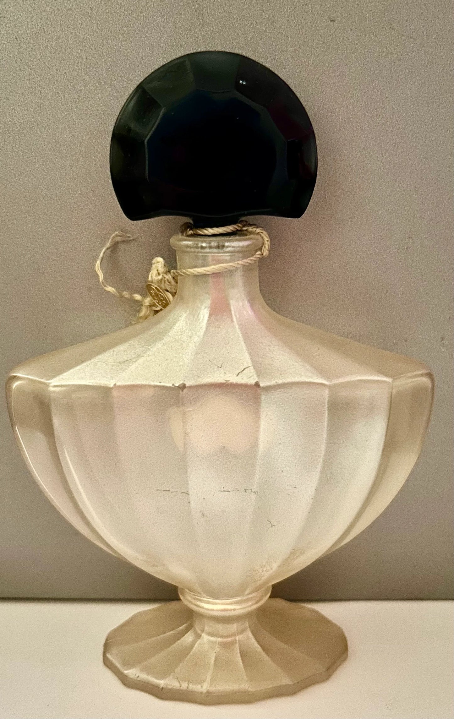 Guerlain Shalimar 60ml empty bottle, vintage, rare