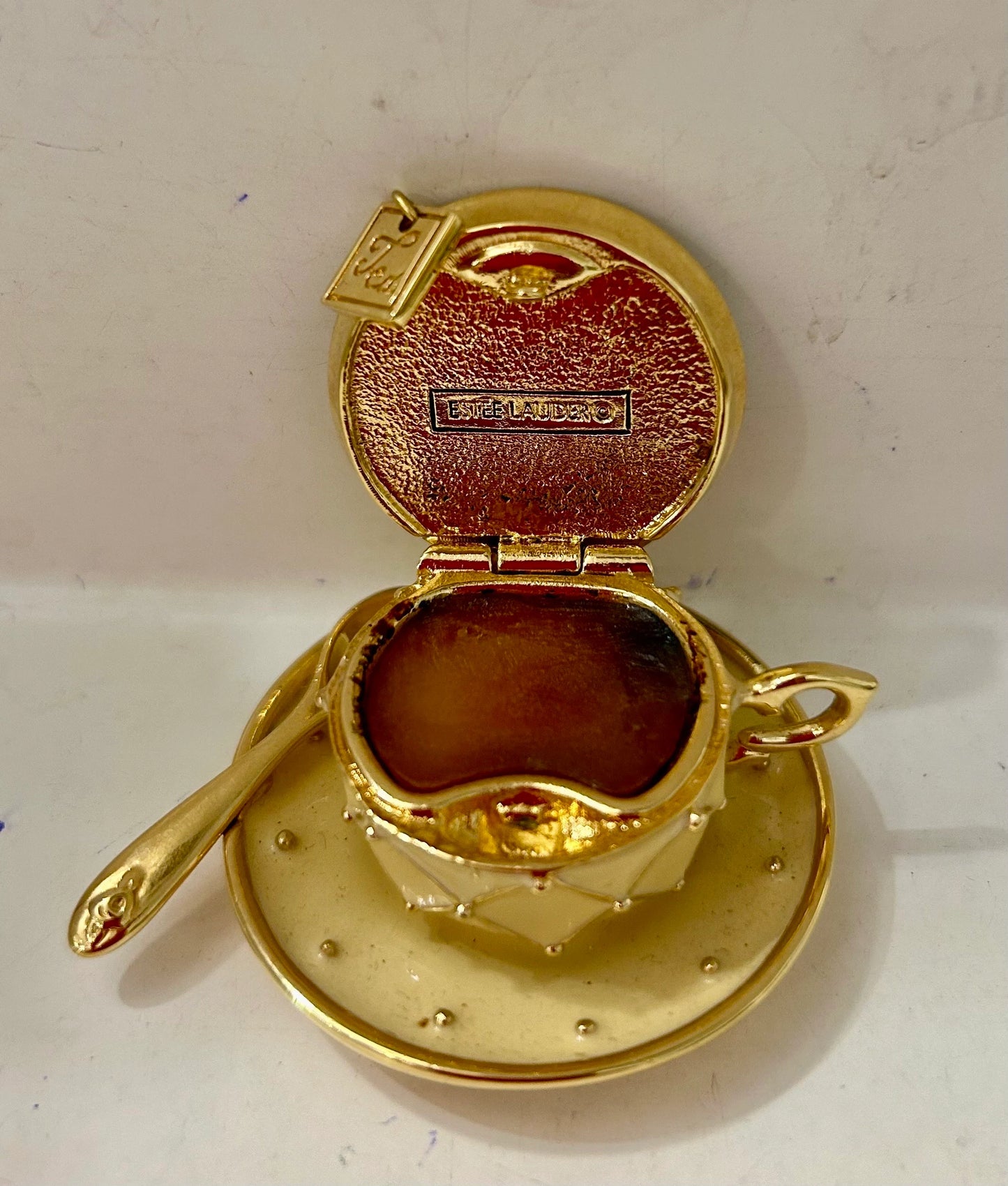 Estée Lauder solid perfume vintage, rare