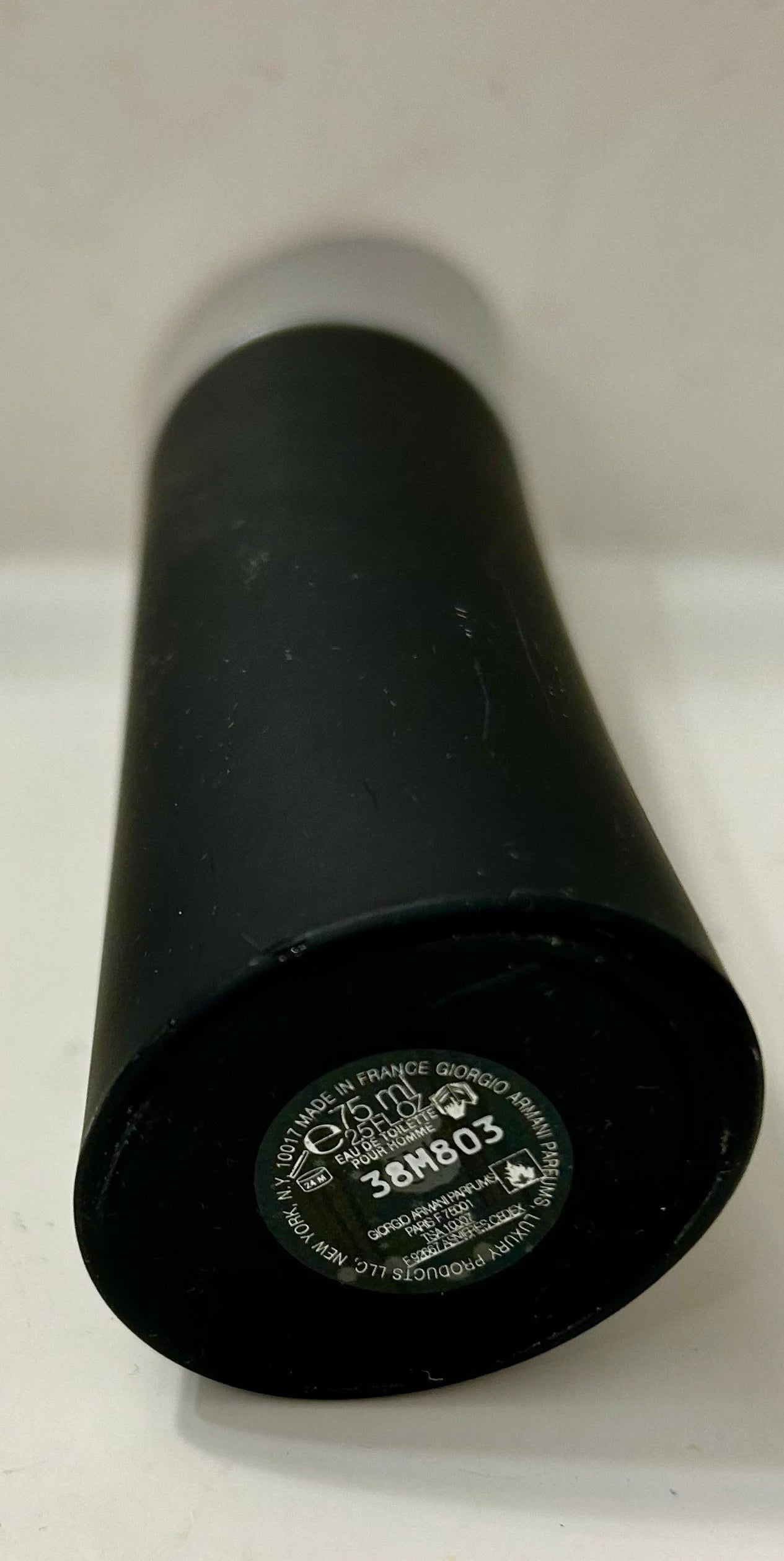 Armani sport code eau de toilette 75ml, vintage, rare