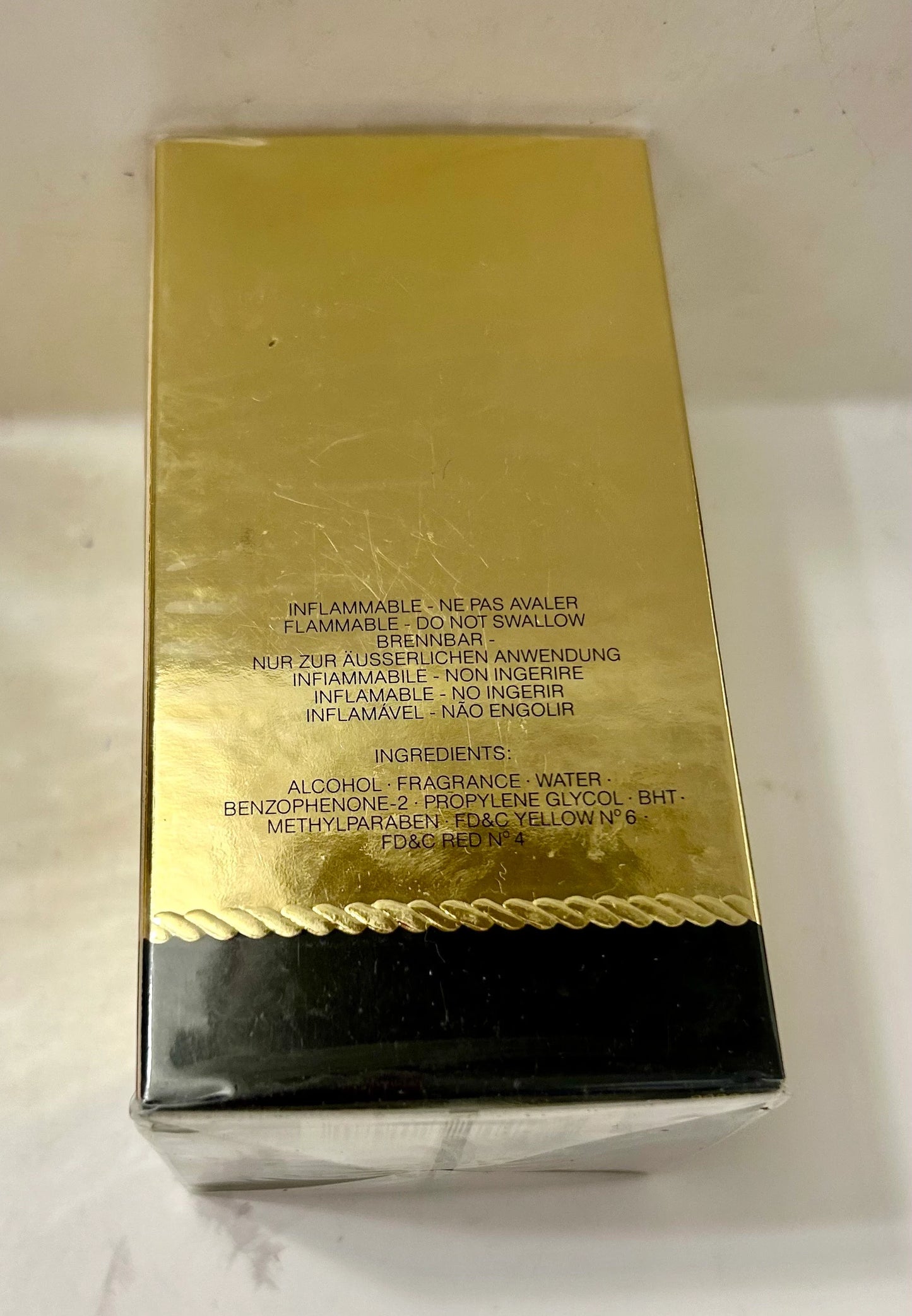 Yves saint Laurent Champagne eau de toilette 100ml, vintage, rare