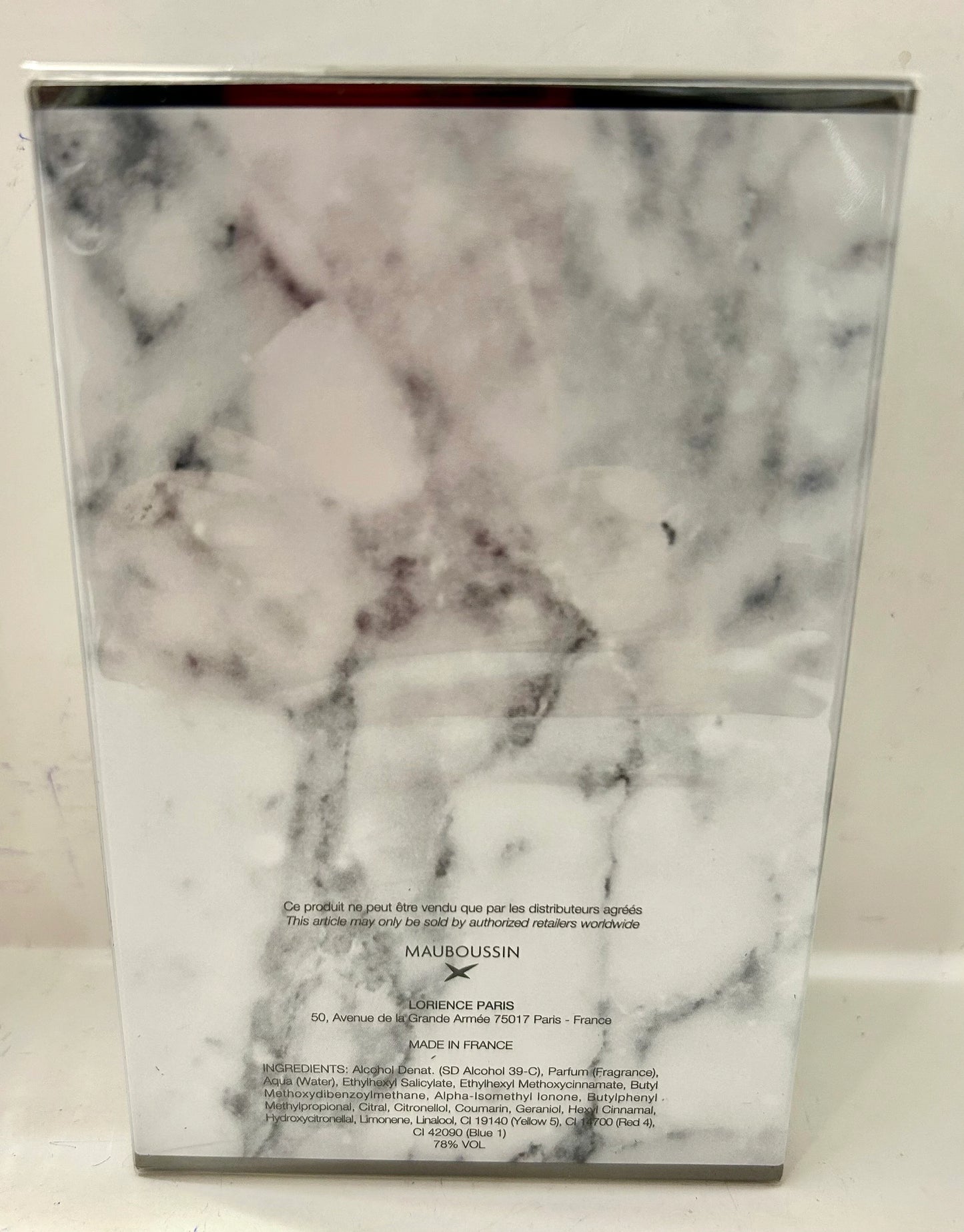 Mauboussin Aequalis eau de parfum 90ml vintage, rare