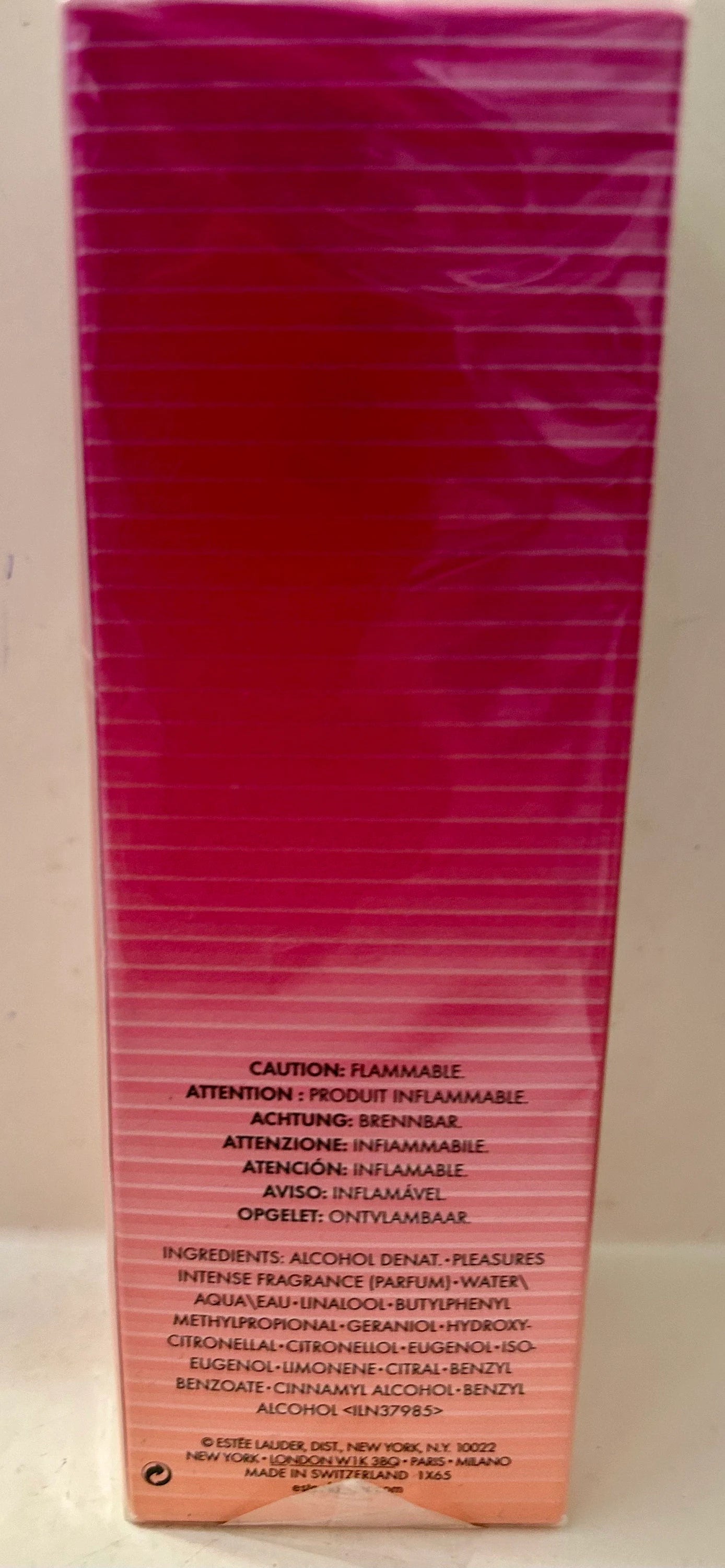 Estée Lauder pleasures intense eau de parfum 100ml femme vintage rare