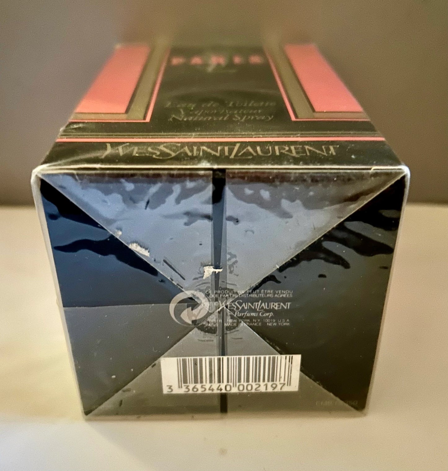 Yves Saint Laurent Paris eau de toilette 125ml, vintage, rare