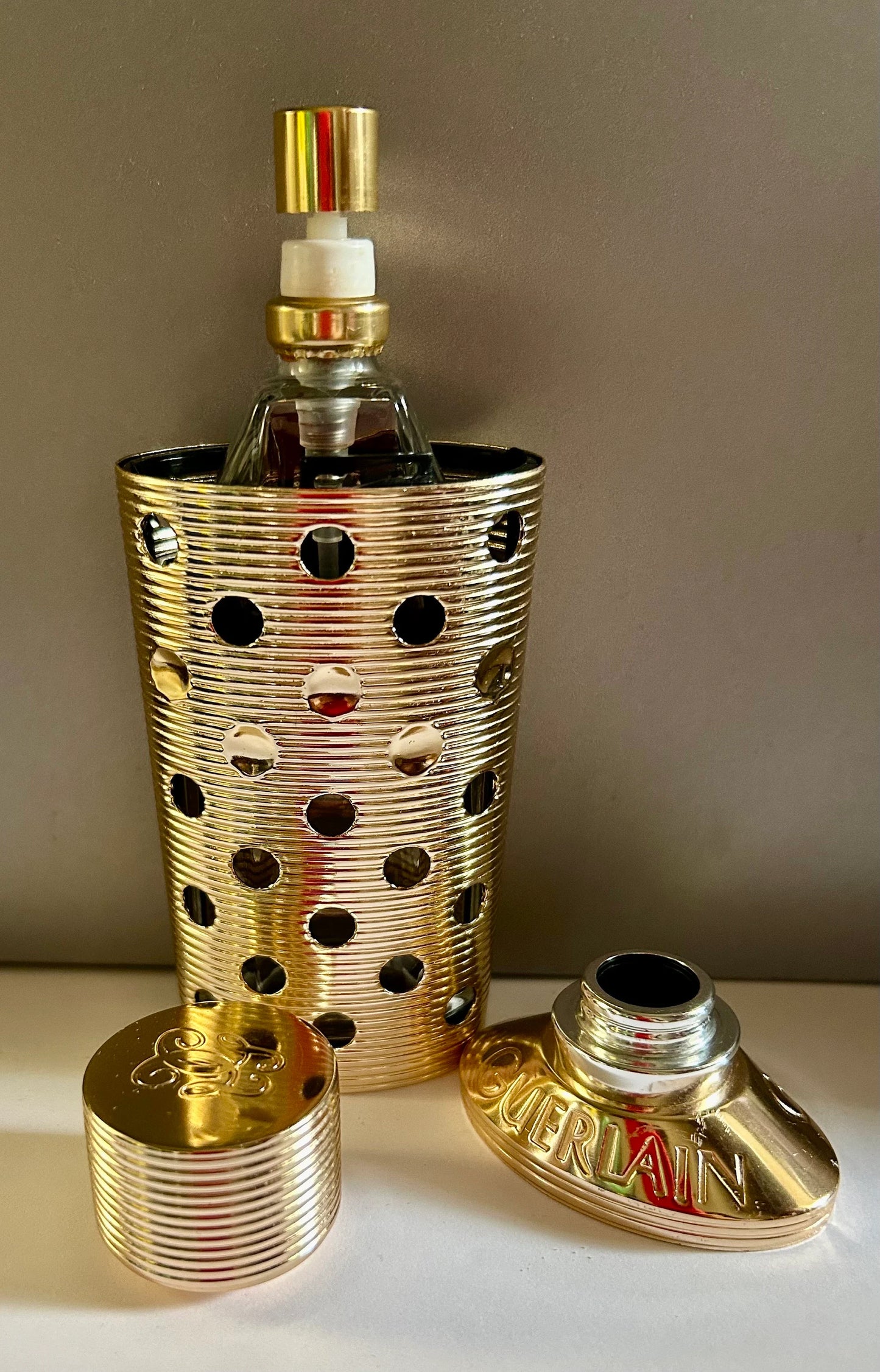 Guerlain Nahema eau de parfum 50ml vintage 1996, empty bottle, rare