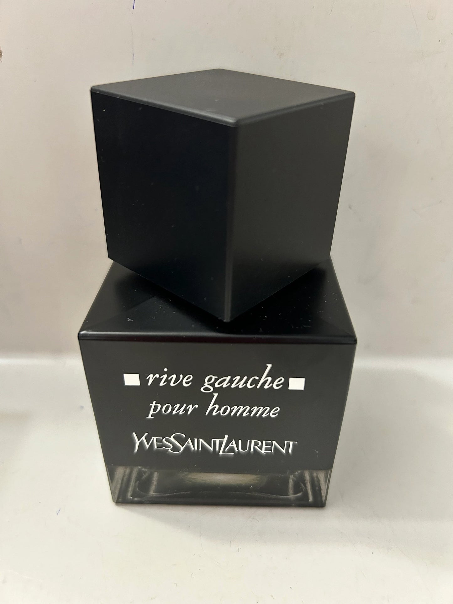 Yves saint Laurent Rive gauche pour homme eau de toilette 80ml vintage, rare