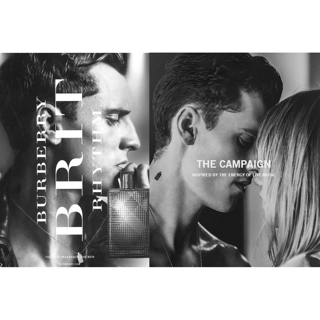 Burberry Brit Rhythm for him eau de toilette 90ml