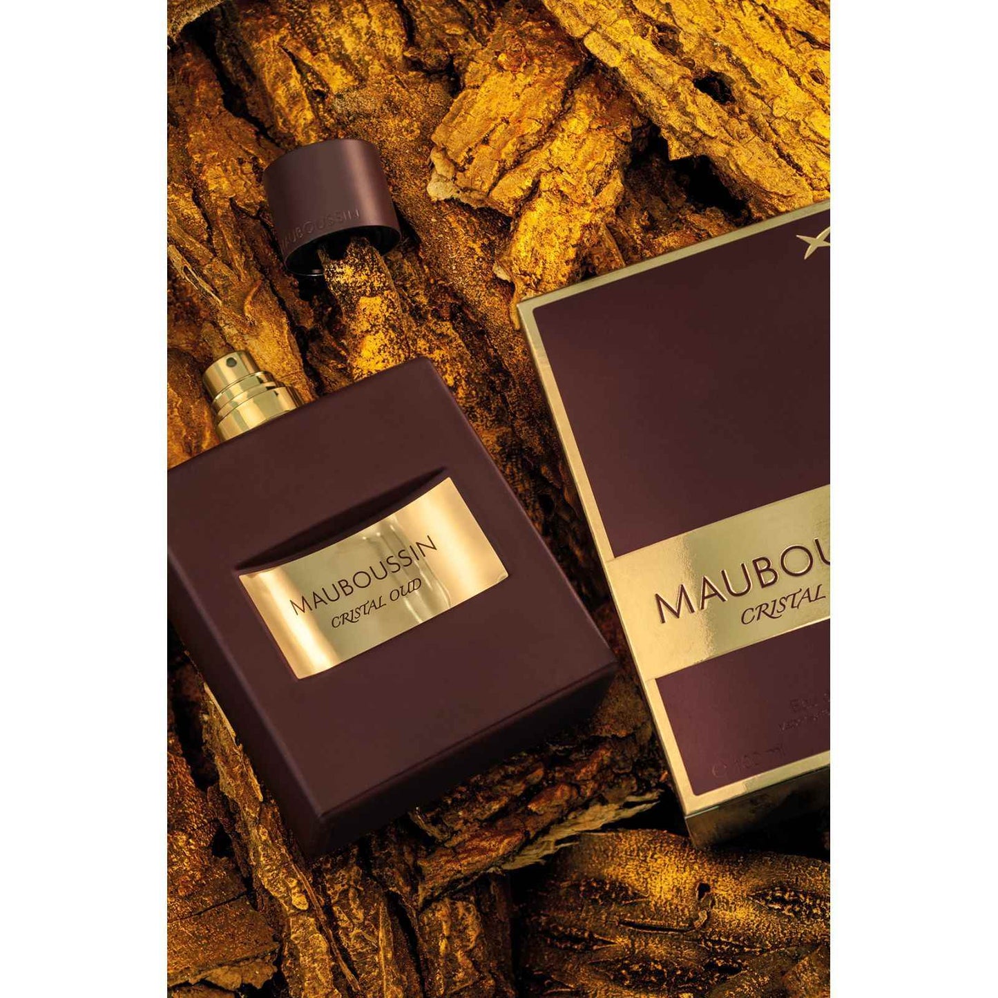 Mauboussin Cristal oud eau de parfum 100ml