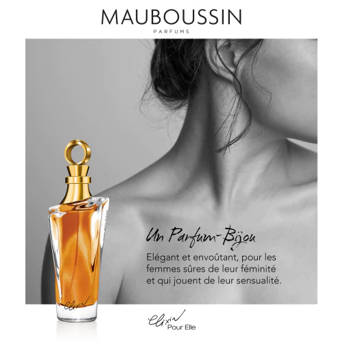 Elixir pour elle Mauboussin eau de parfum 100ml