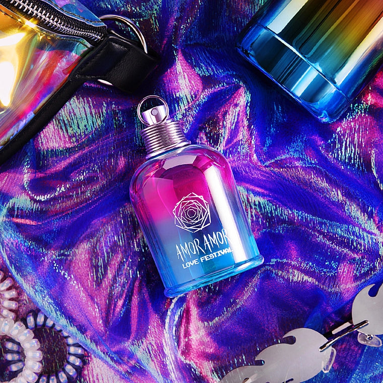 Amor Amor love festival Cacharel eau de toilette 100ml