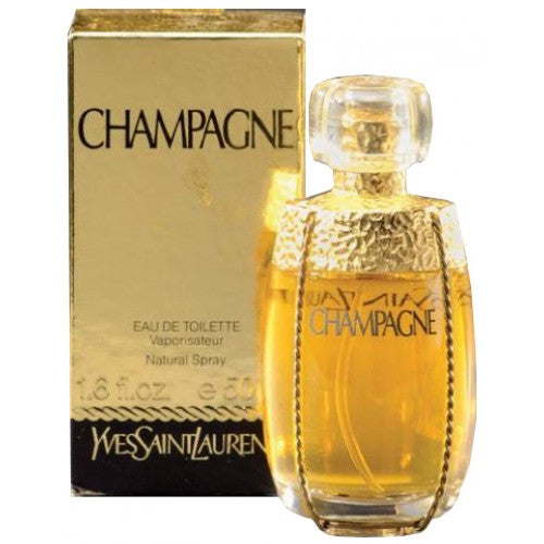 Yves Saint laurent Champagne eau de toilette 100ml rare