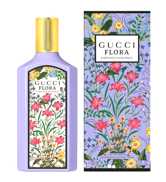 Gucci Flora Gorgeous magnolia eau de parfum 100ml