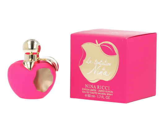Nina Ricci La tentation de Nina limited edition eau de toilette 50ml