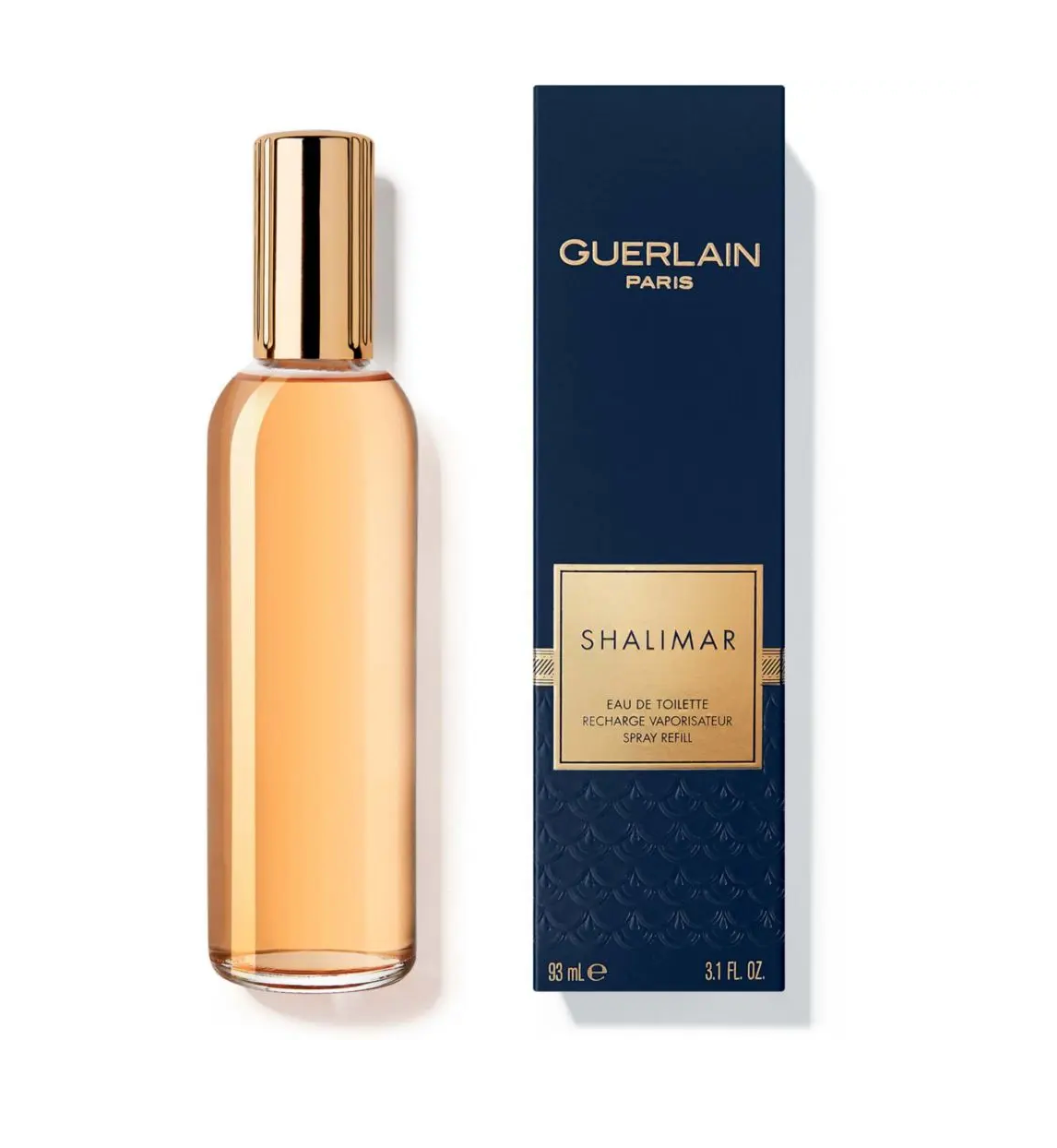 Shalimar Guerlain eau de toilette 93ml refillable spray