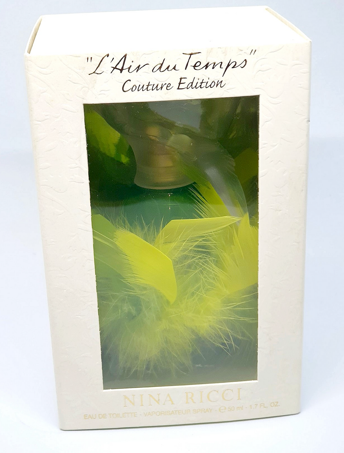 Nina Ricci L'Air du Temps Couture Edition eau de toilette 50ml rare