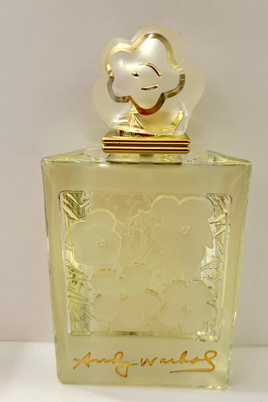 Andy Warhol eau de toilette 100ml rare