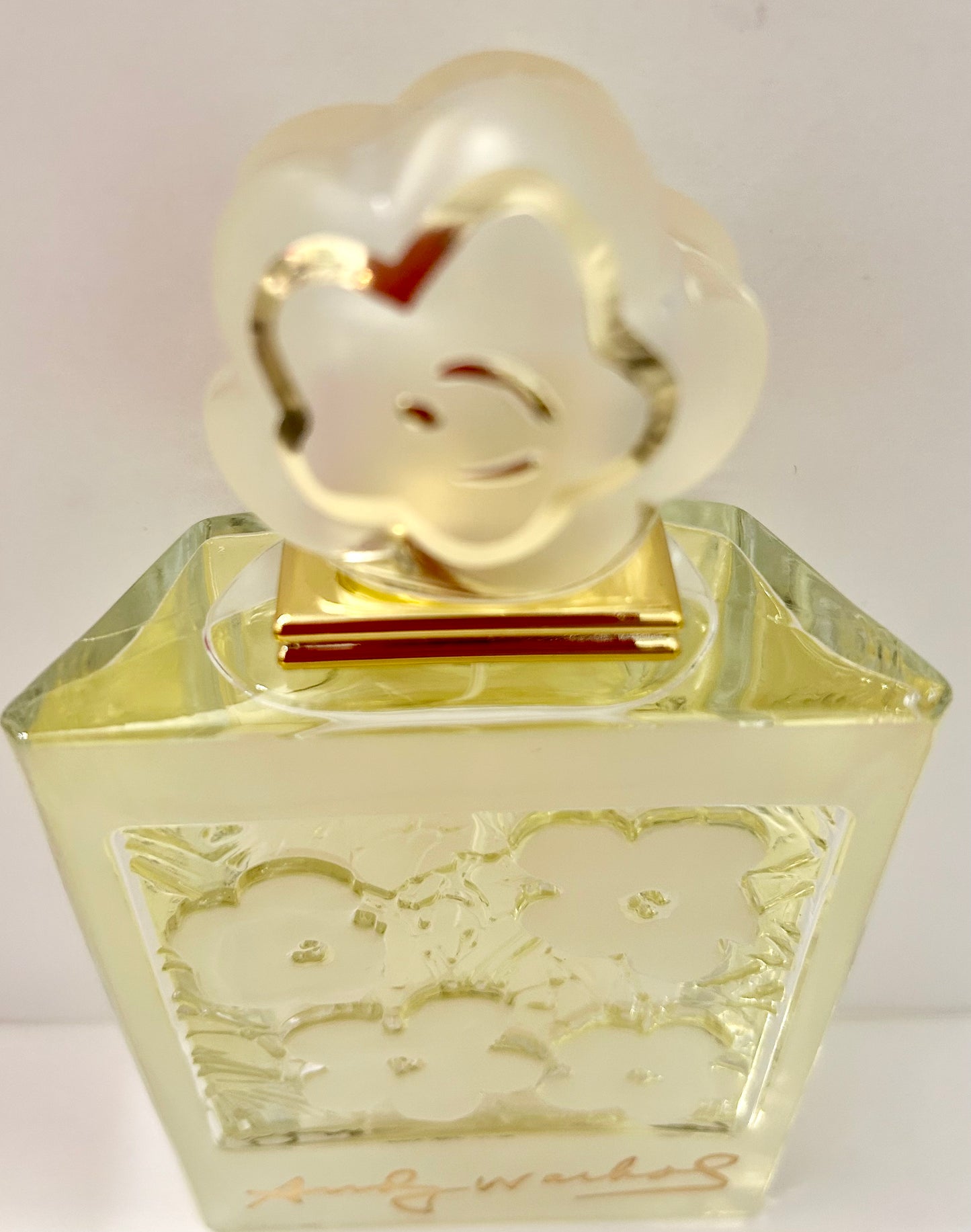 Andy Warhol eau de toilette 100ml rare