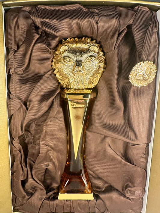 Jean Marais parfum 24K Carats gold plated year 1990 Limited edition, rare vintage