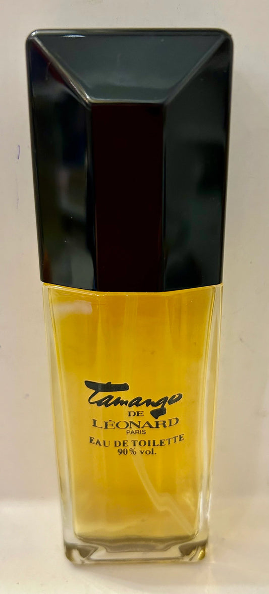 Tamango de Léonard Paris eau de toilette 50ml vintage, rare