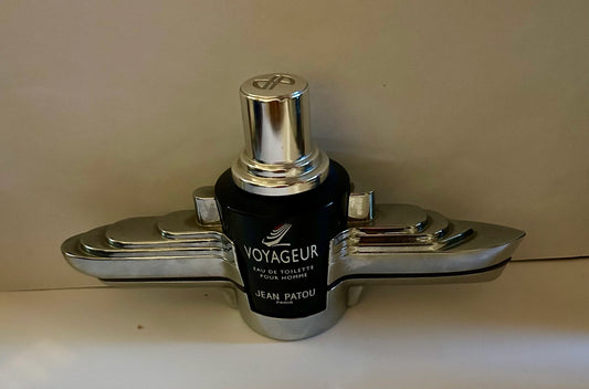 Jean Patou voyageur eau de toilette 50ml for men vintage 1992, rare