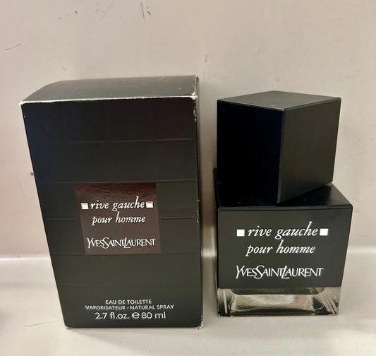 Yves saint Laurent Rive gauche pour homme eau de toilette 80ml vintage, rare