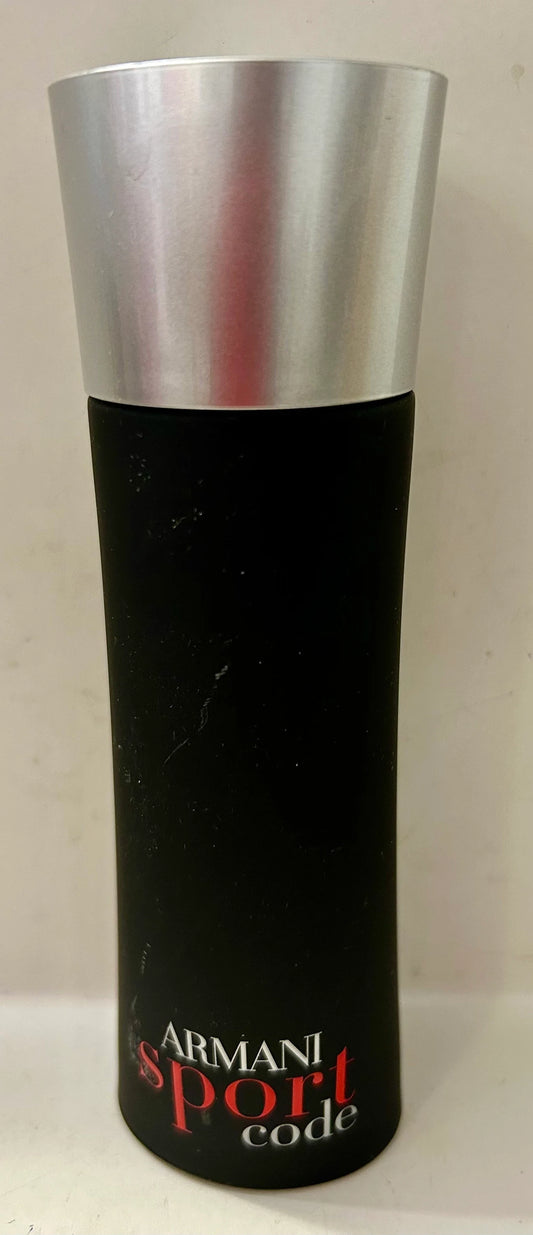 Armani sport code eau de toilette 75ml, vintage, rare