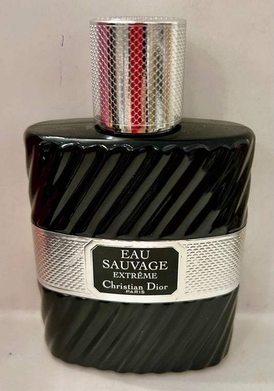 Christian Dior eau sauvage extrême eau de toilette 100ml , vintage, rare